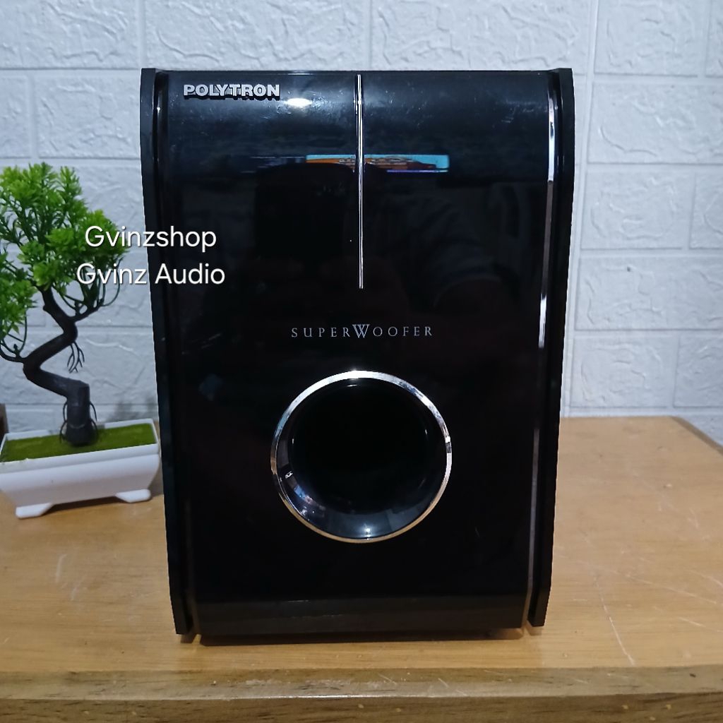 Subwoofer aktif polytron PHT