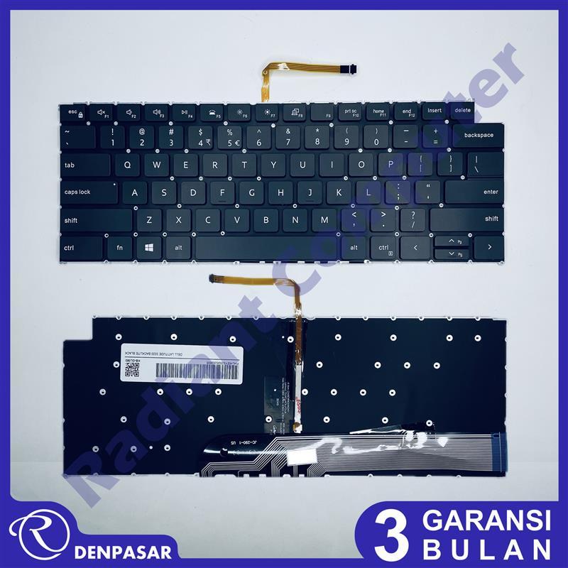 Keyboard Dell Vostro 5310 5320 5410 5418 5420 P143G