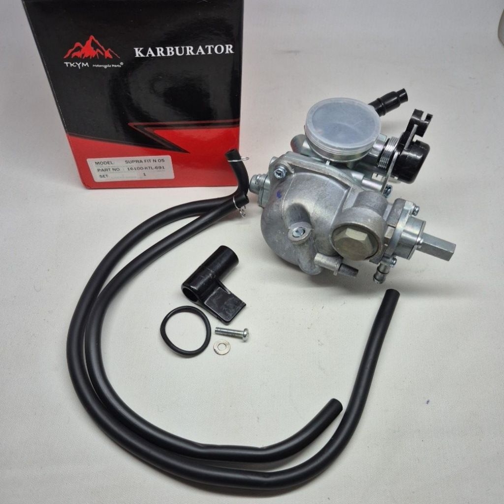 KARBURATOR SUPRA FIT N 05 (16100-KTL-691) ORIGINAL TAKAYAMA