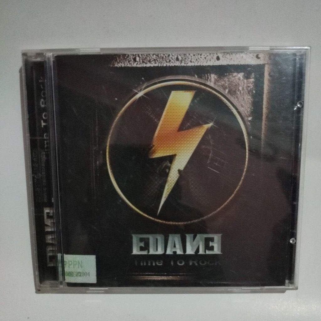 CD EDANE - TIME TO ROCK