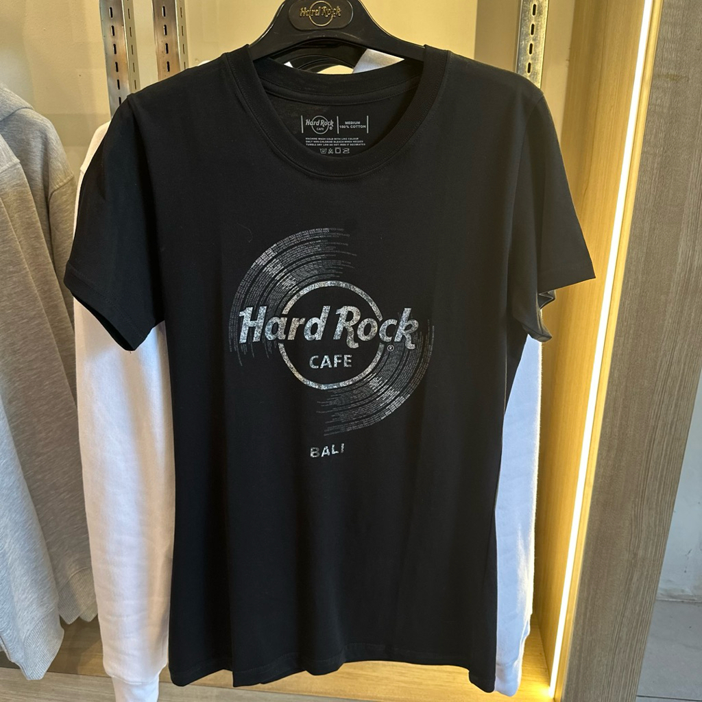HARD ROCK CAFE BALI merchandise baju woman wanita NEW ORIGINAL 100%