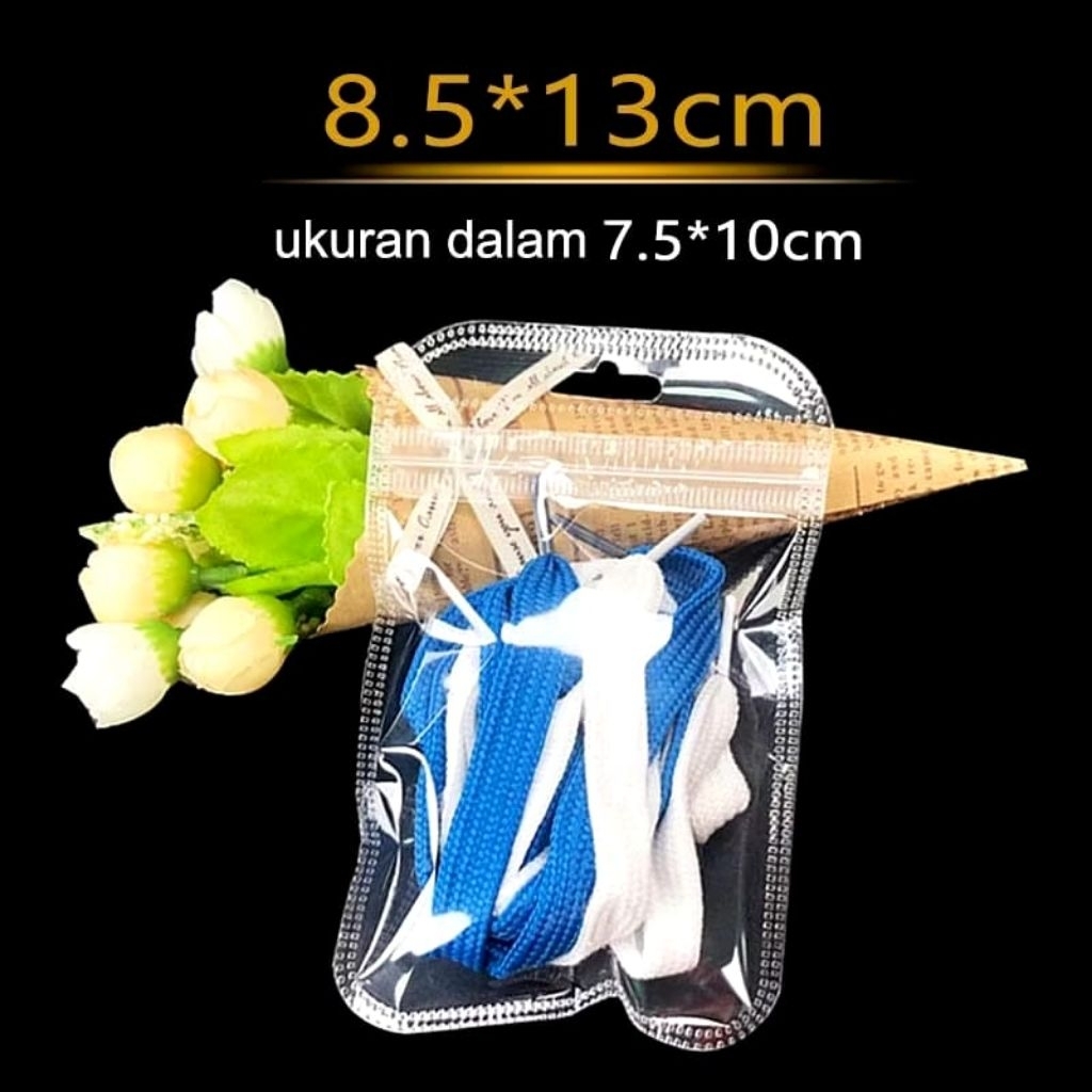10 Pcs Plastik Ziplock Bening Transparan ll Plastik Ziplock Kecil ll Plastik Kemasan