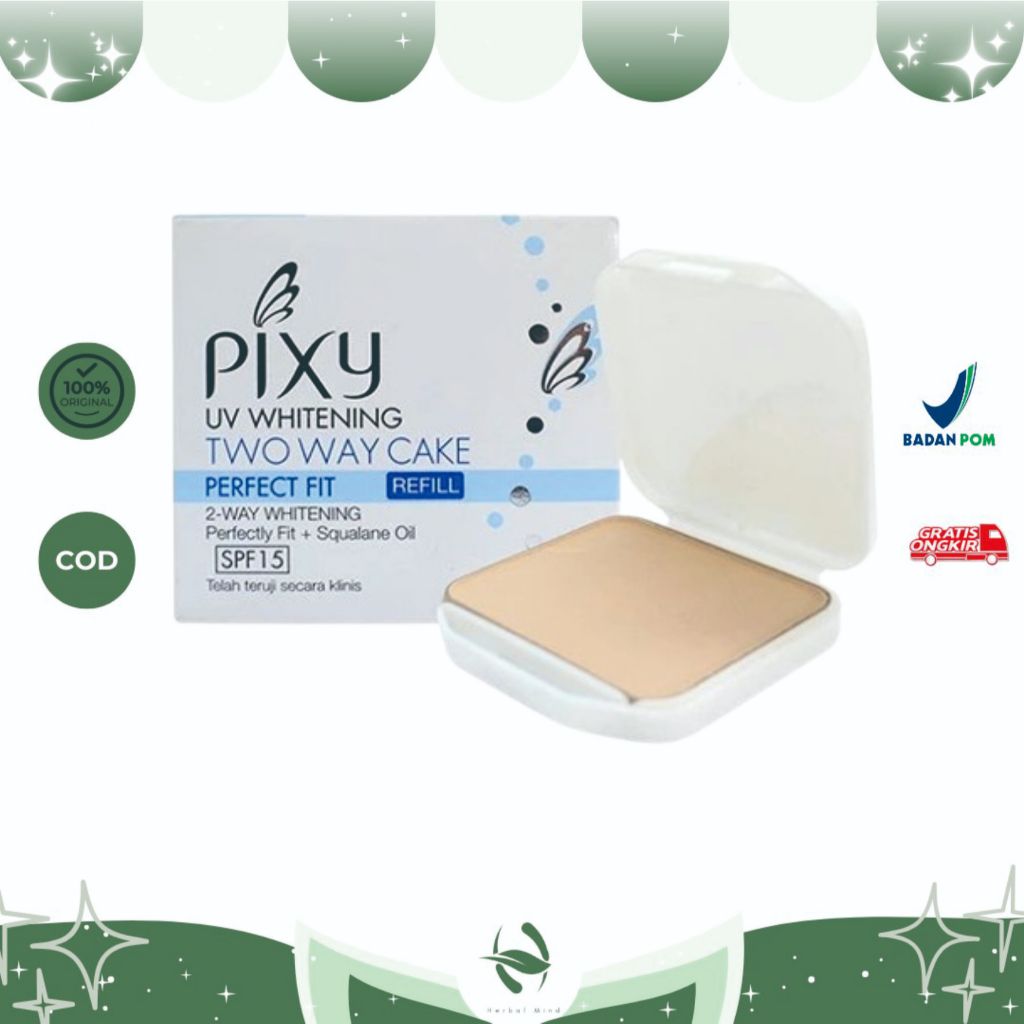 PIXY Perfect Fit Two Way Cake Refill - Isi Ulang Bedak Padat