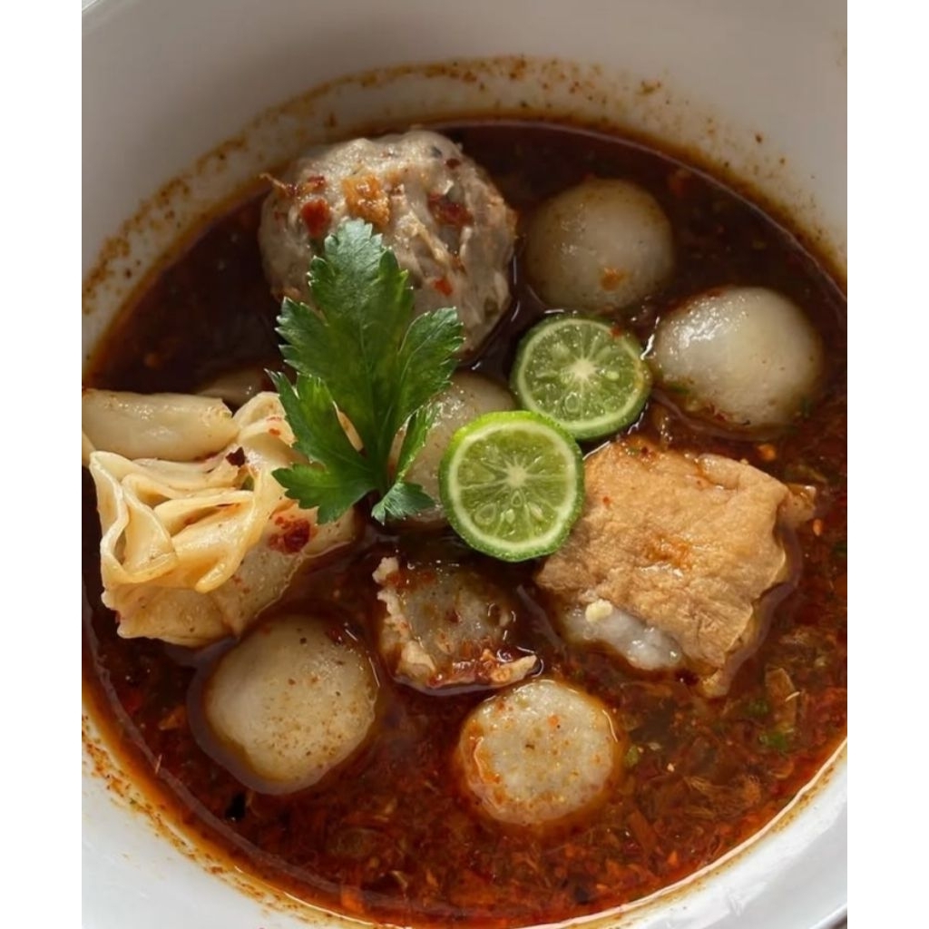Baso Aci Tulang Rangu Jajanan Garut