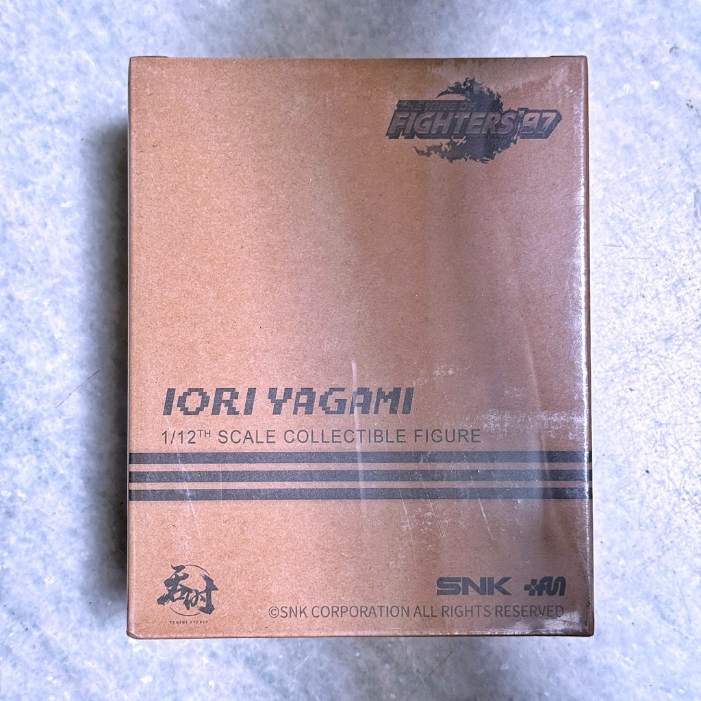 Tunshi Studio Iori Yagami KoF 97 MISB