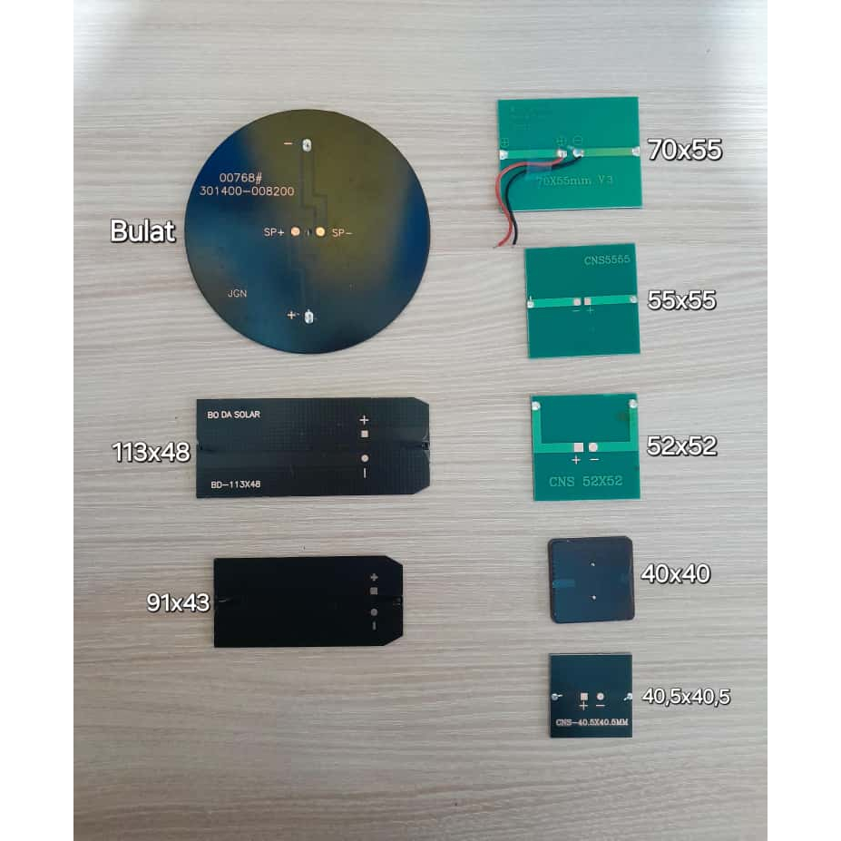 Modul Mini Solar Panel Surya Solar Cell Sel Surya