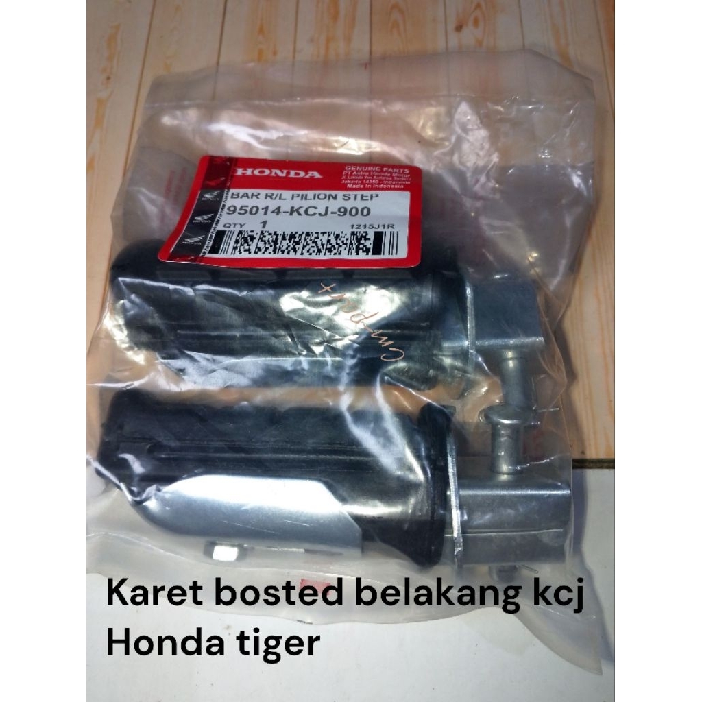 foot step depan atau belakang kcj Tiger Revo tiger