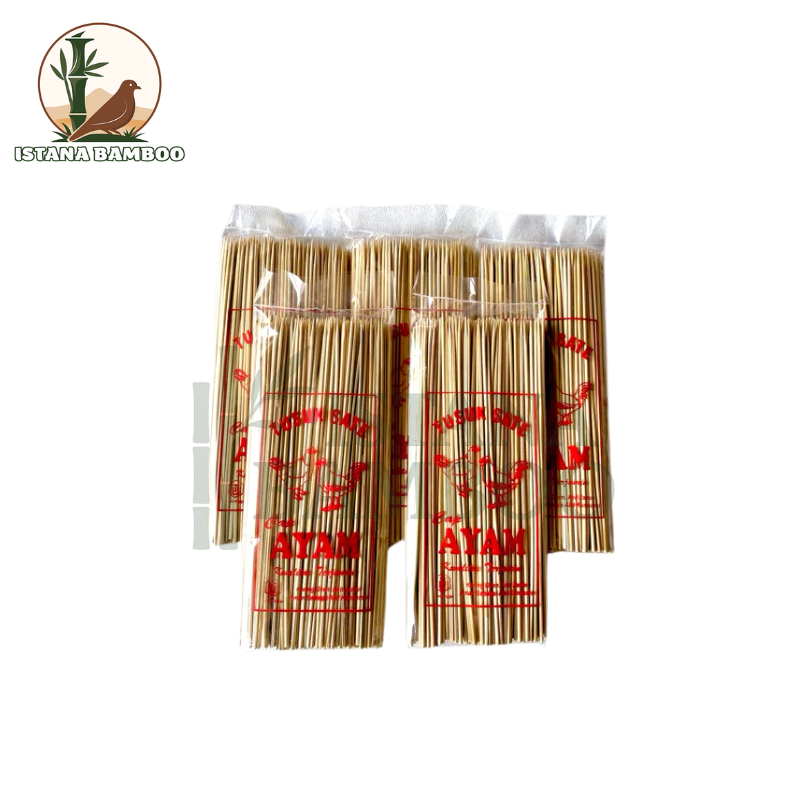 Tusuk Sate Ayam /Tusuk Sate Tahu/Tusuk Angkringan Usus Jerohan/isi +200pcs Termurahh