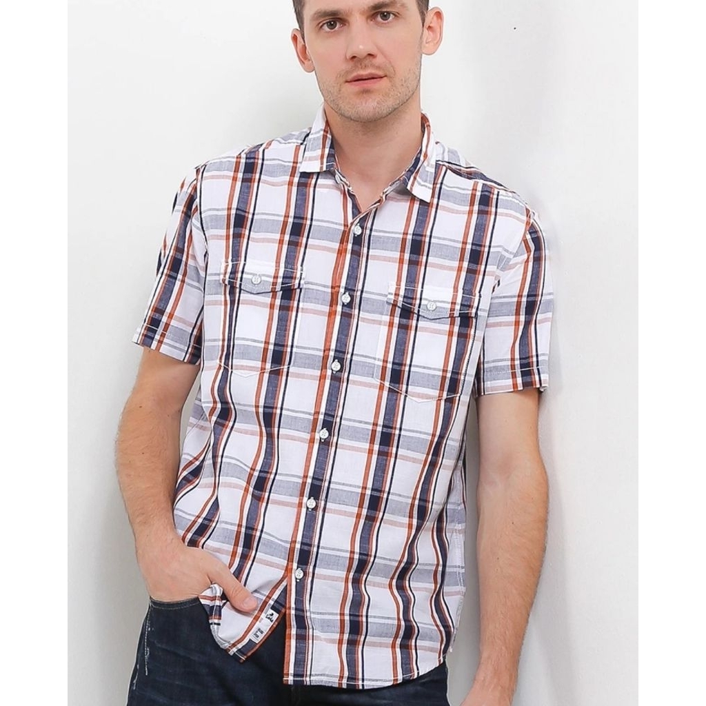 Kemeja Pria KLS 531 LOIS ORIGINAL 100%