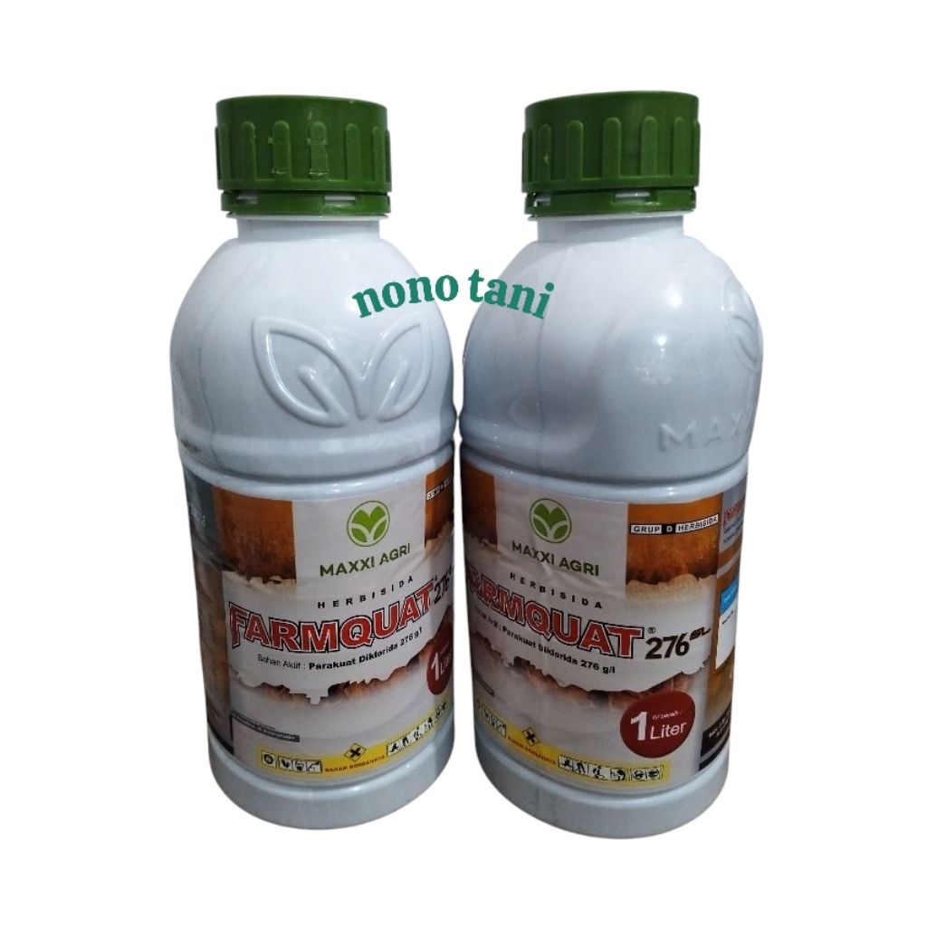 herbisida Farmfosate 480SL pembasmi gulma 1 liter