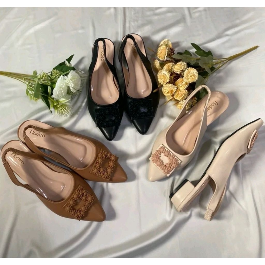 Fladeo Sepatu Sandal Wanita