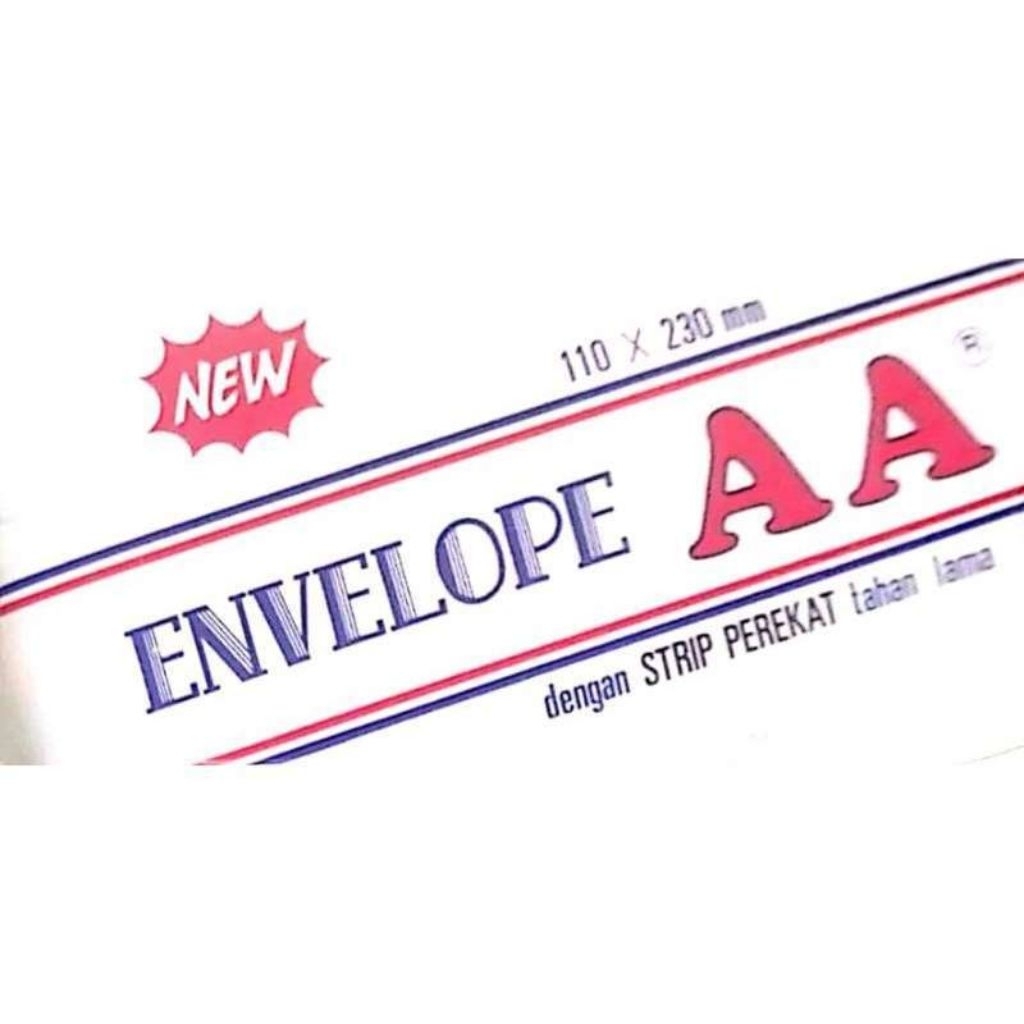 AMPLOP AA PUTIH PANJANG NO.90
