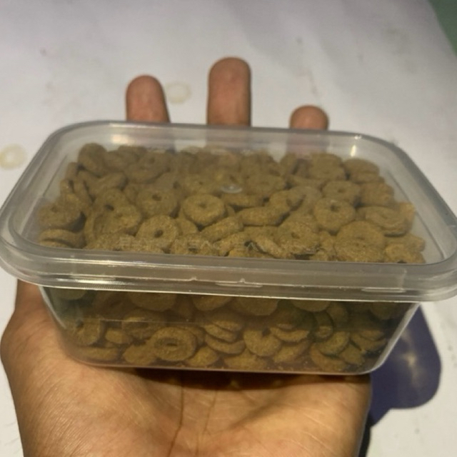 PAKAN CACING GRINDAL WORM