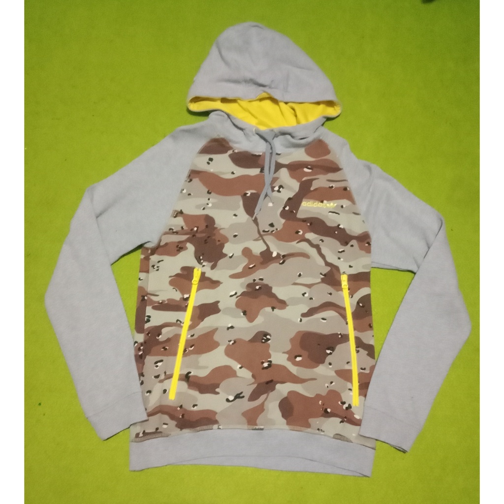 ADIDAS CAMO HOODIE SECOND