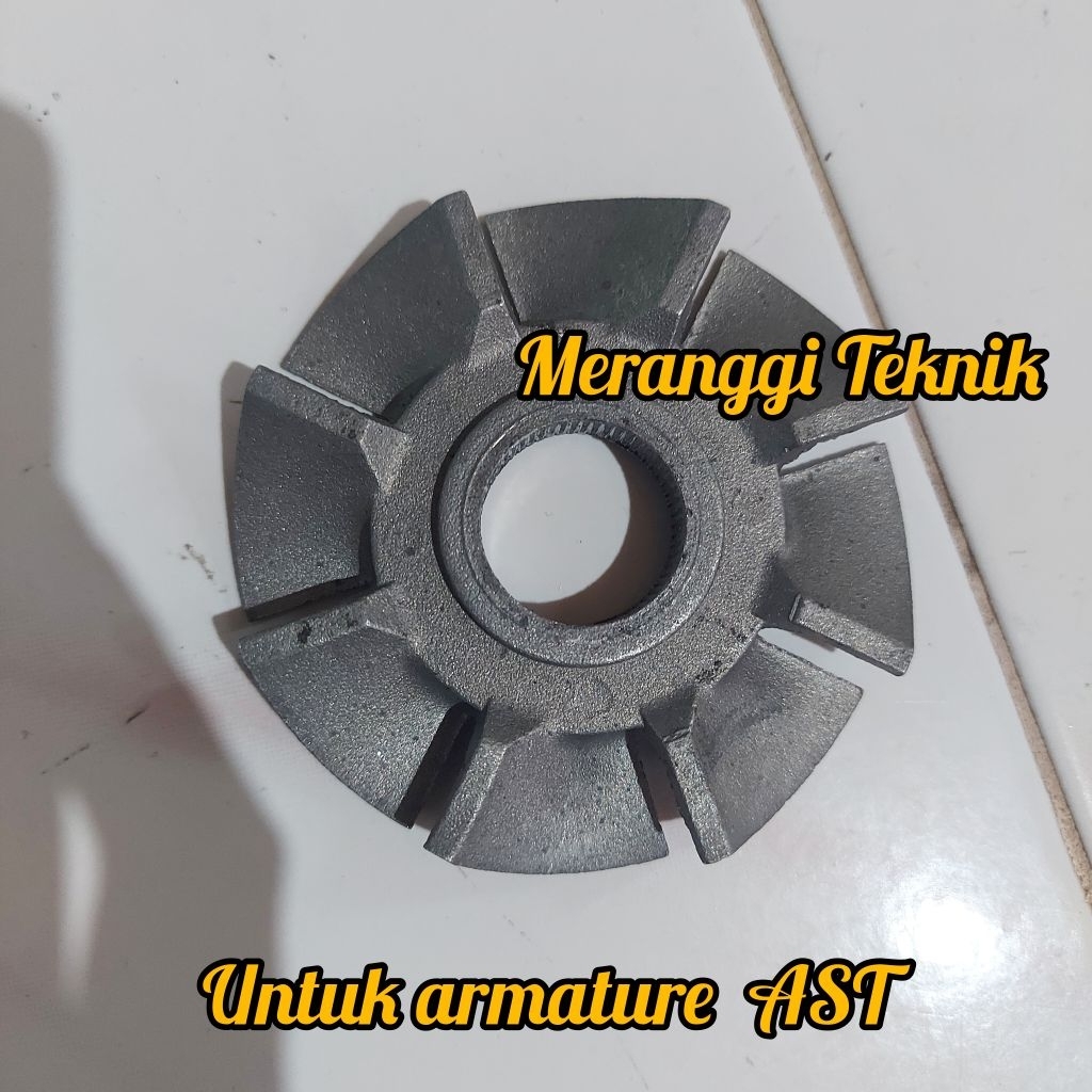 id5310 Kipas cor coran armature angker mesin router M2850 2850 profil besar Modern wipro dll