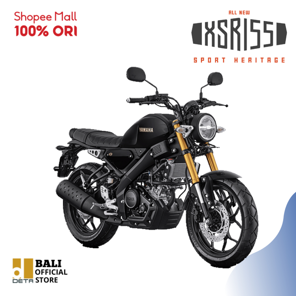 Sepeda Motor Yamaha XSR 155