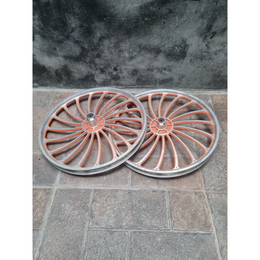 velg kipas sepeda ring 20 bmx Seli Minion minivelo