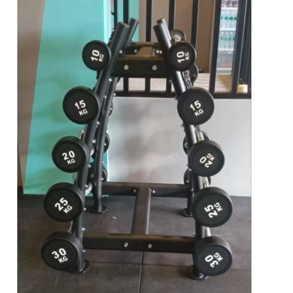 Rack Barbell Set Strength and cURL Barbell 10kg-30kg
