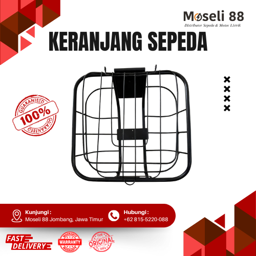 Keranjang Sepeda Listrik