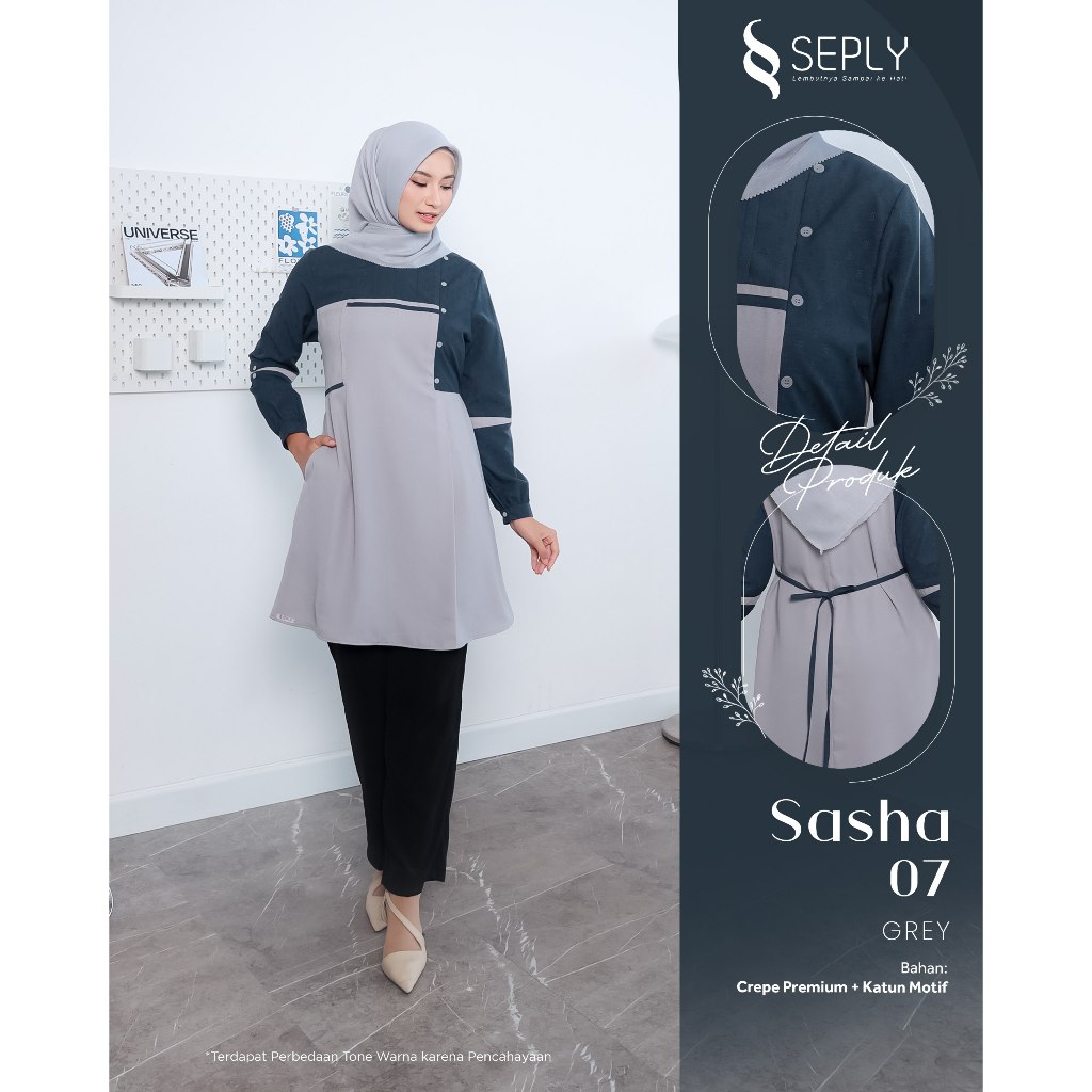 TUNIK DAILY SASHA 07 BY SEPLY