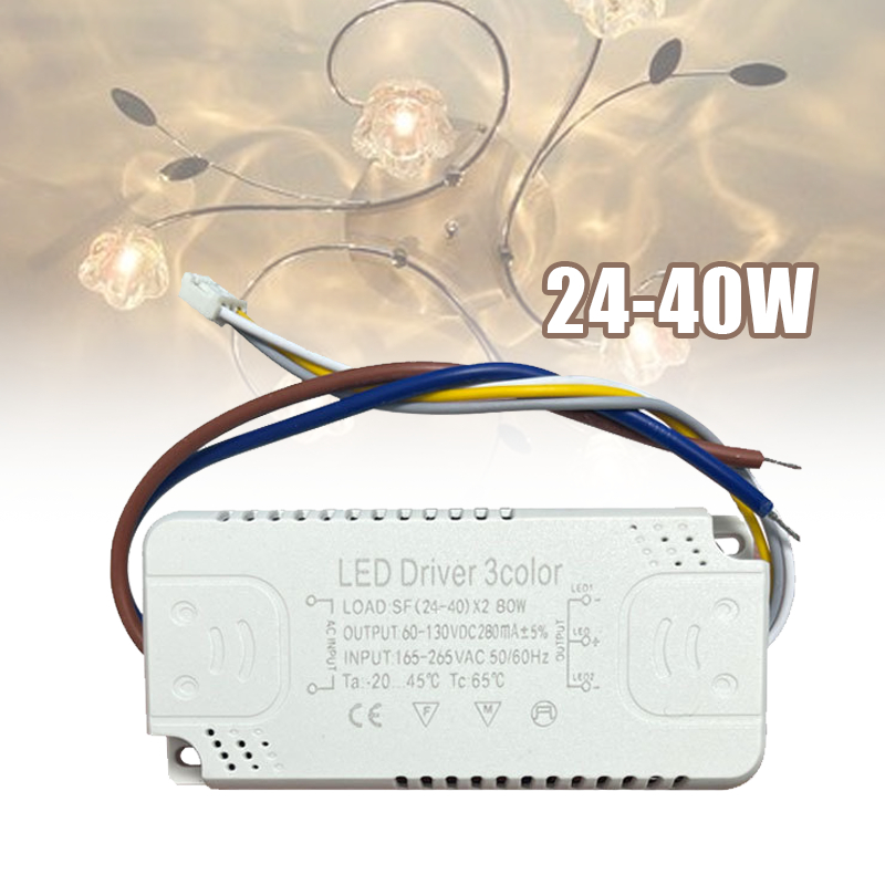1.LED Driver 8-27W/20-40W/30*50W LED Driver HPL Driver Trafo LED 3 Cahaya