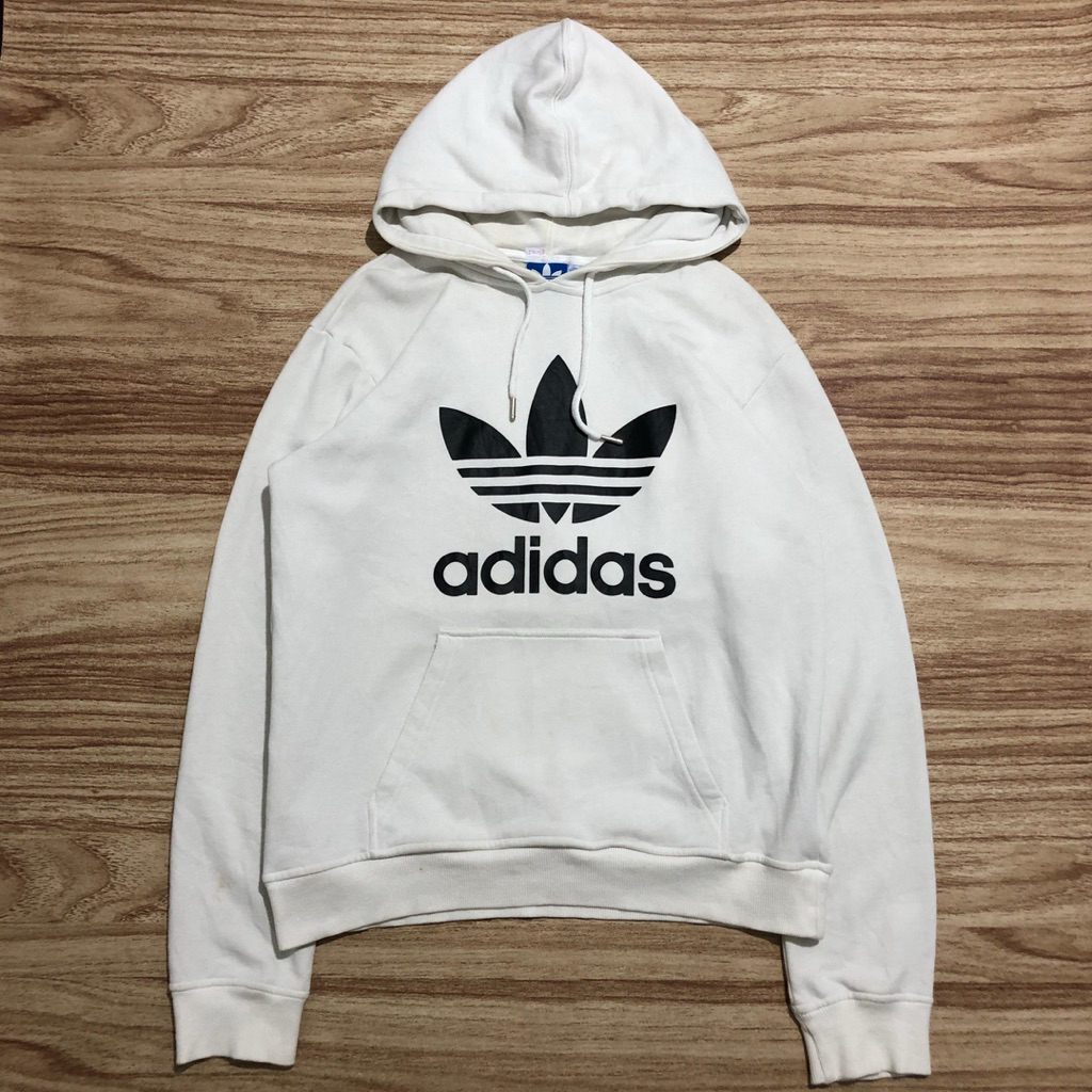 Hoodie Ald1d4Sz Big Logo TrefoiI XL