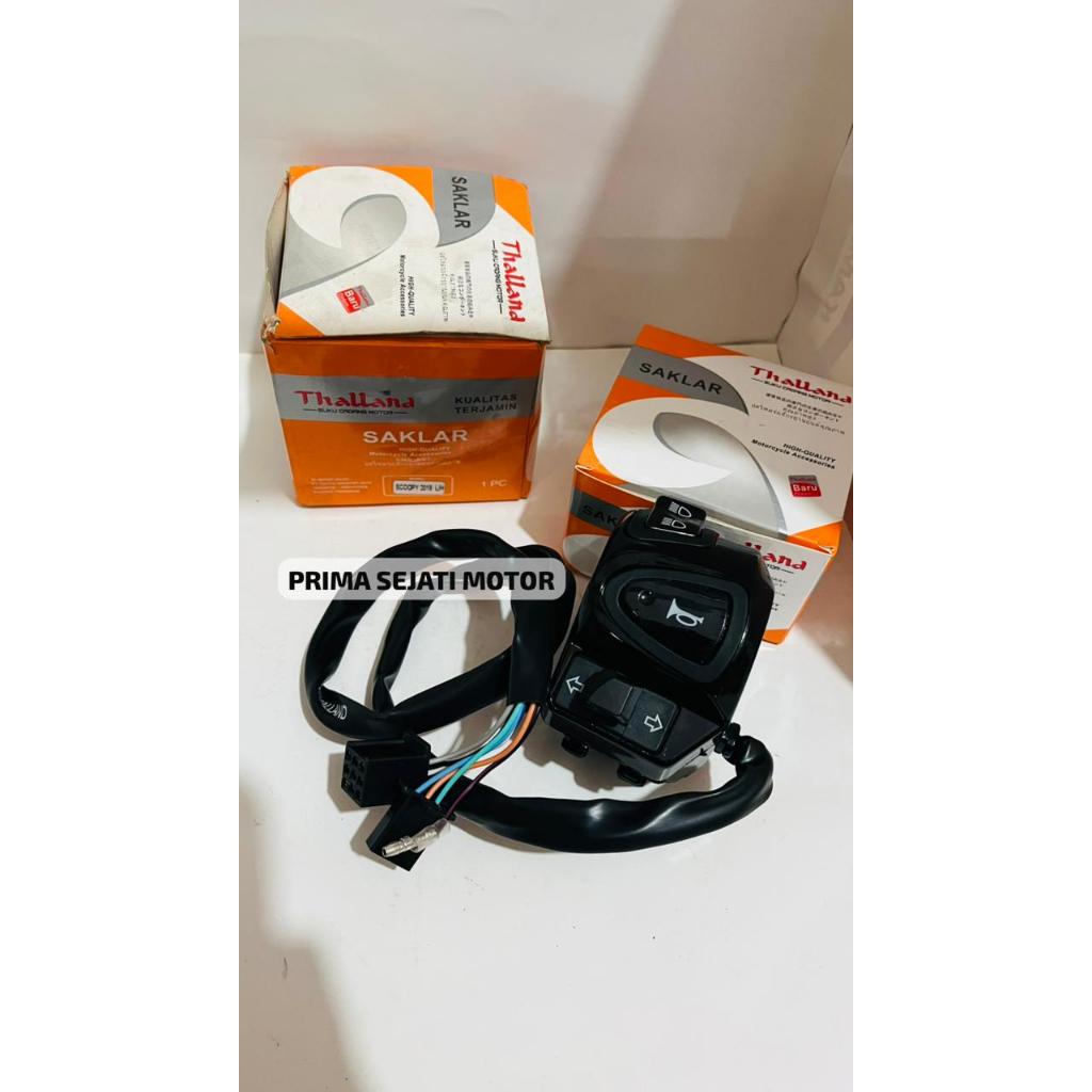 SAKLAR L/H SCOOPY 2017-2019 THALLAND