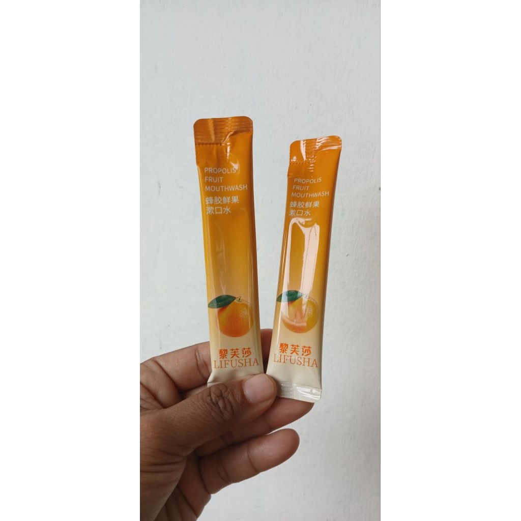 Obat Kumur Propolis Rasa Jeruk