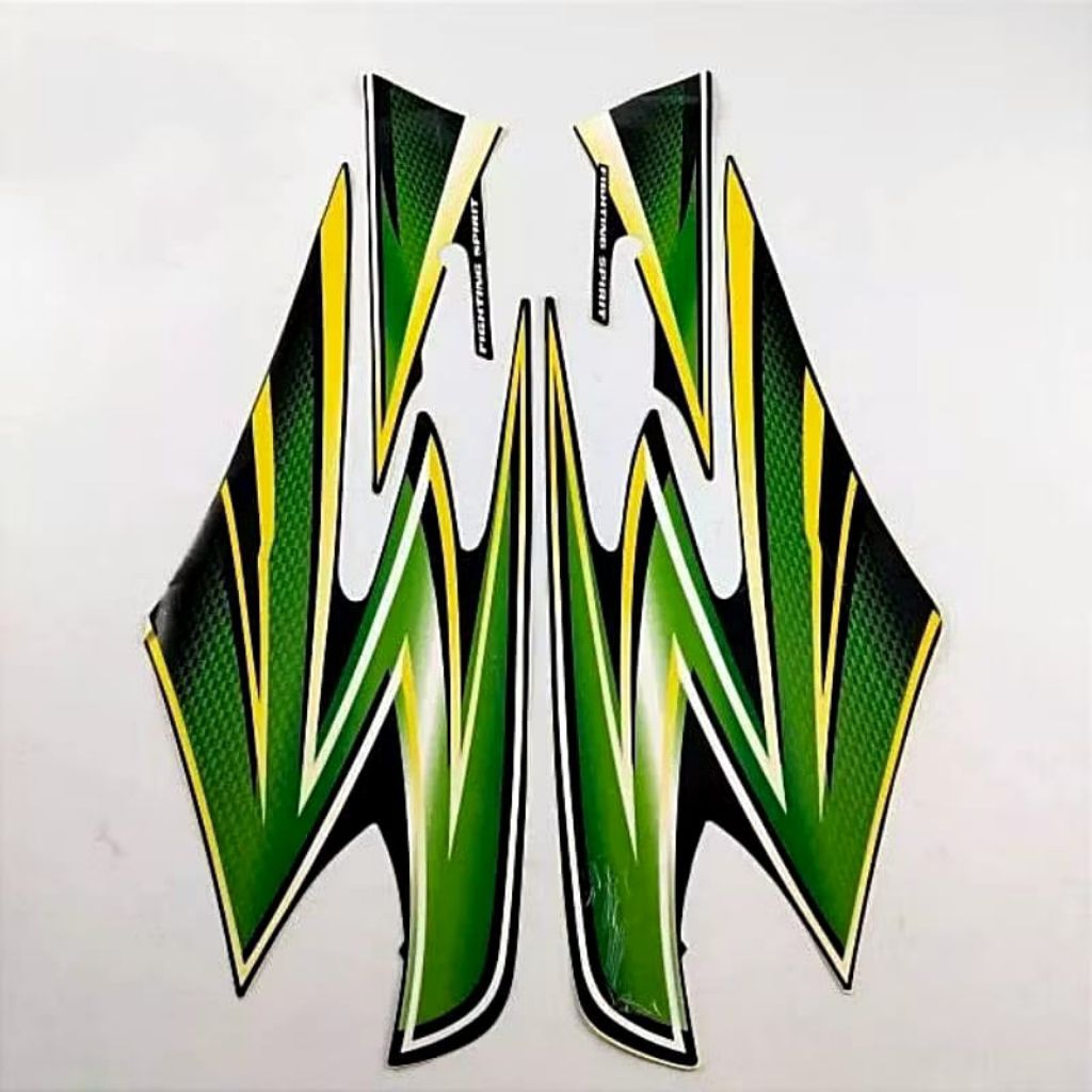 Striping Motor/ Les Body Yamaha Rx-King 2003