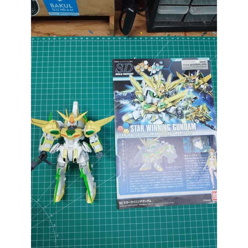 SDBF Star Winning Gundam Bandai