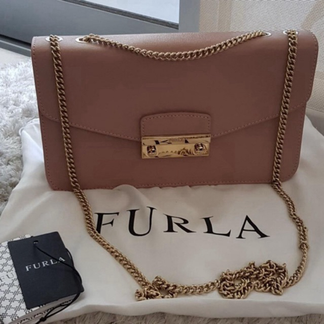 Furla metropolis bag second / tas furla original