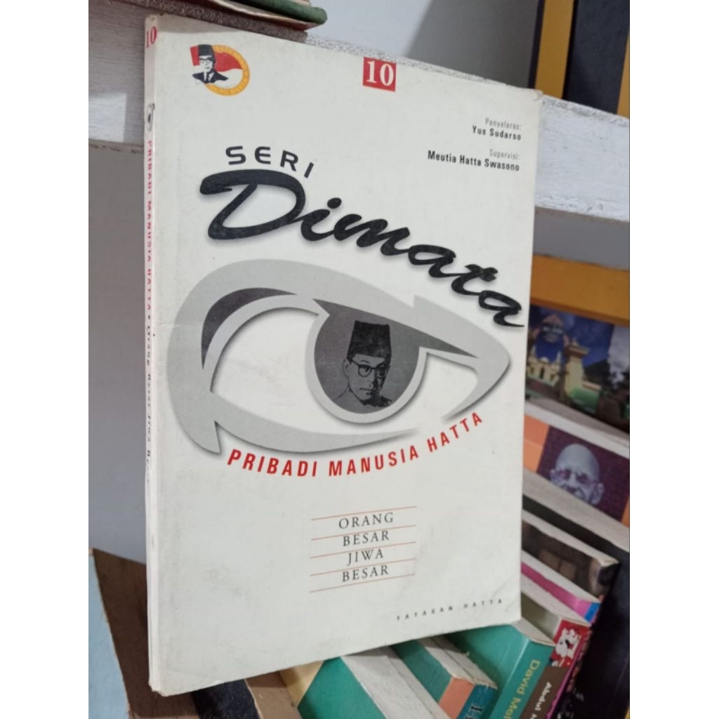 SERI DIMATA PRIBADI MANUSIA HATTA (NO. 10)