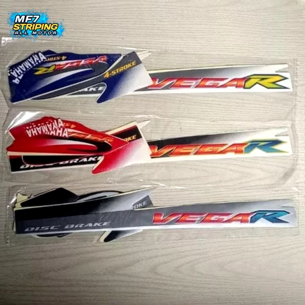 STRIPING YAMAHA VEGA R 2003 LENGKAP FULLSET ORIGINAL STIKER VEGA R 2003 FULLSET