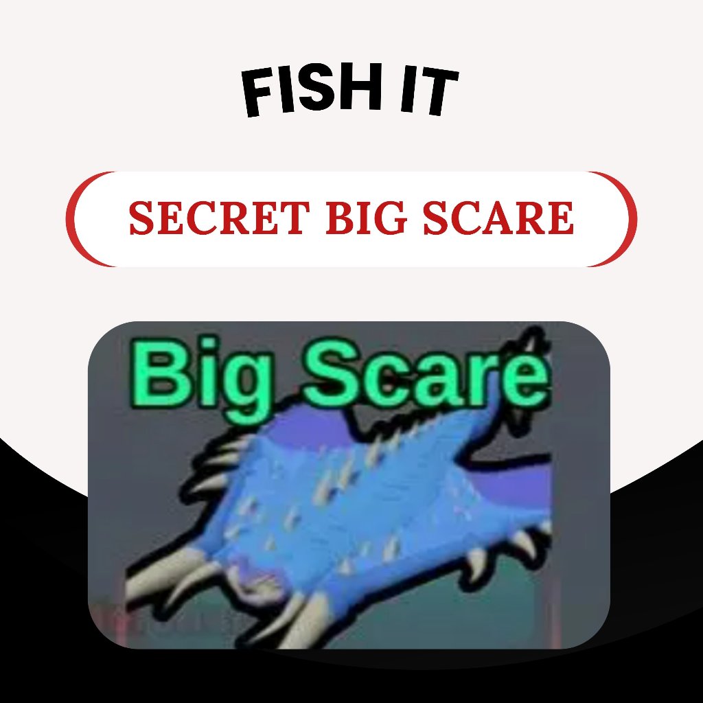 Fish ita Big scare Mainan & games