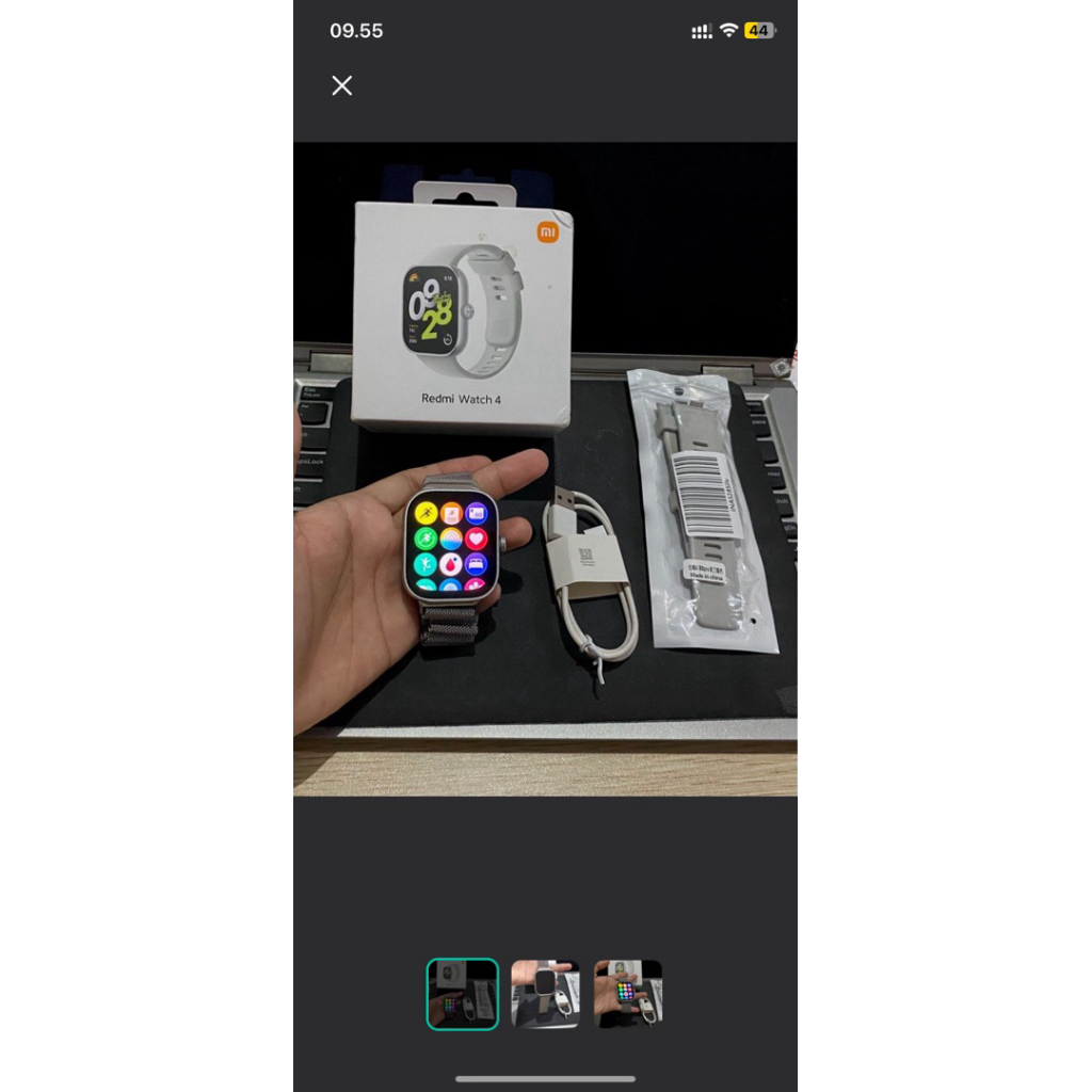 Smartwatch Redmi Watch 4 - Preloved