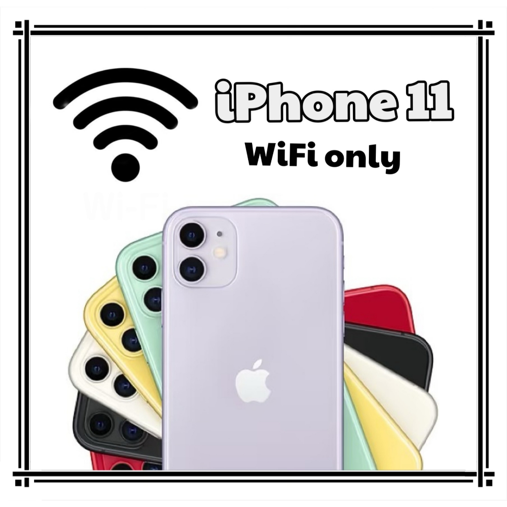 iphone11 64GB 128GB SECOND ORIGINAL IP11 WIFI ONLY