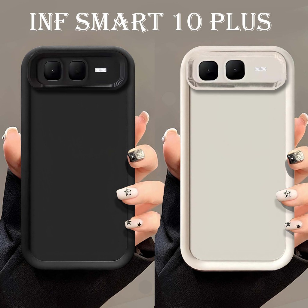 Softcase Timbul Infinix Smart 10 Plus - Case Hp Infinix Smart 10 Plus - Slicon Hp Infinix Smart 10 P