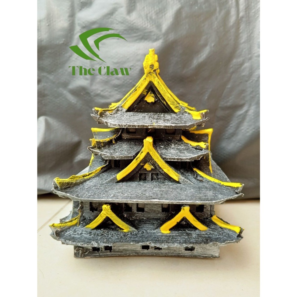 (The Ham's) Kuil the last samurai japan, kastil samurai jepang, kuil samurai jepang, kuil jepang, ka