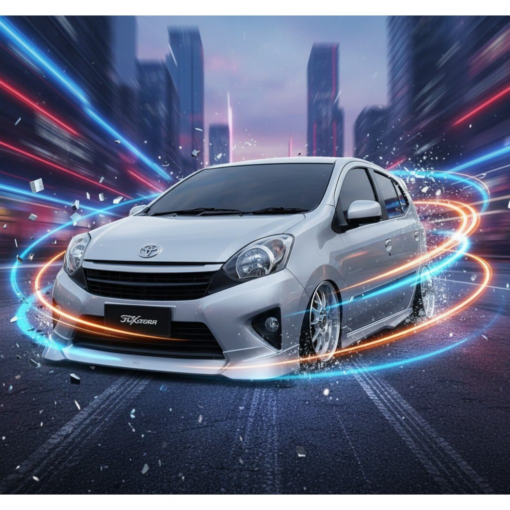 BODYKIT AGYA 2013 2014 2015 2016 TRD