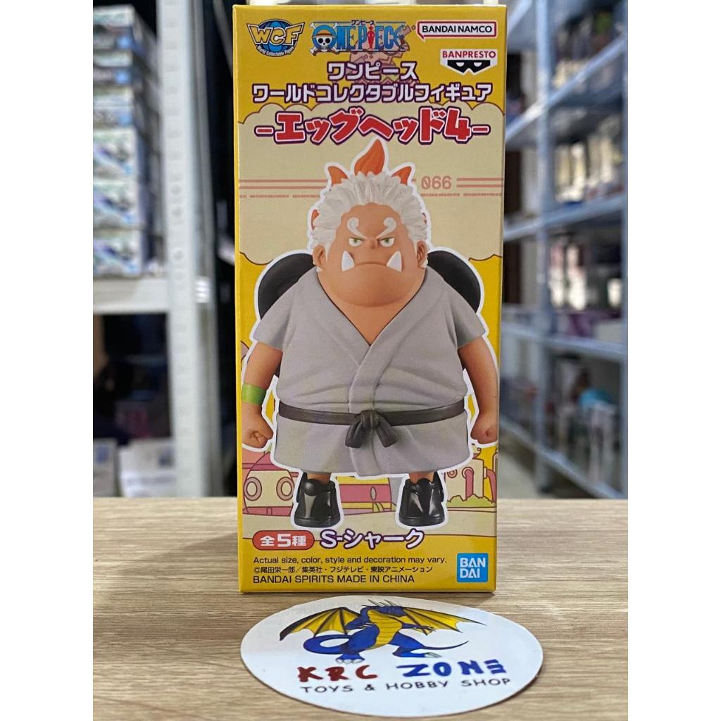 BANDAI BANPRESTO ONE PIECE EGGHEAD WCF PACIFISTA SERAPHIM S SHARK JINBE