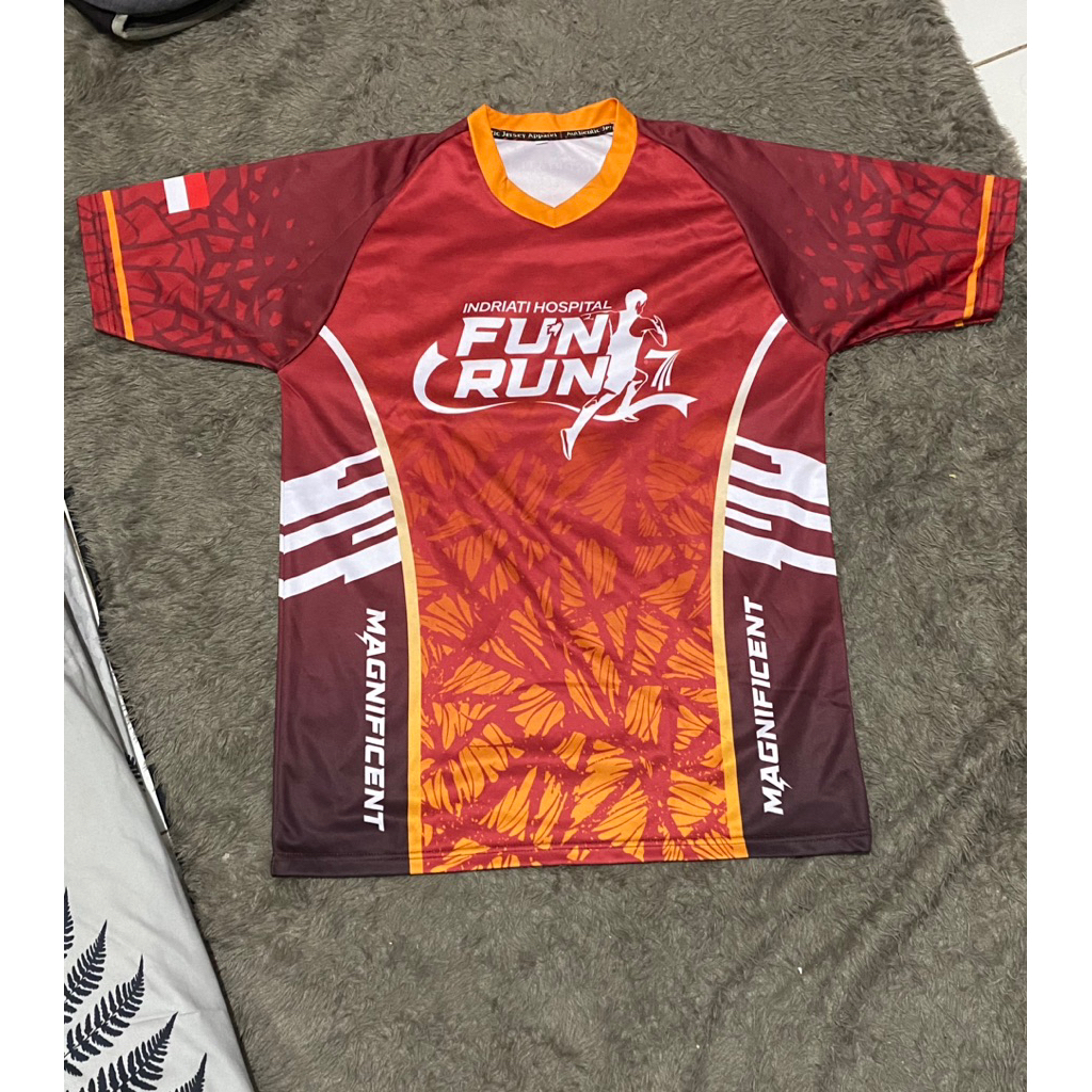 Jersey Lari Indriati Fun Run