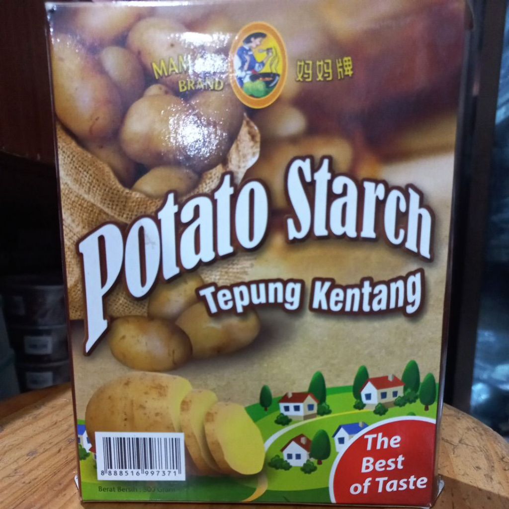 TEPUNG KENTANG / MAMATA TEPUNG KENTANG 300 GR