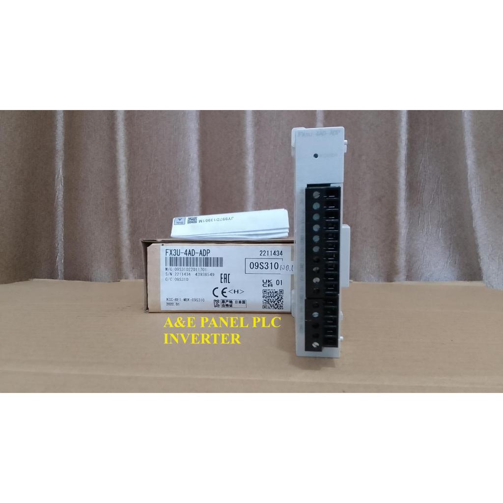 FX3U-4AD-ADP PLC Mitsubishi FX3U-4AD-ADP FX3U 4AD ADP Analog Input Module