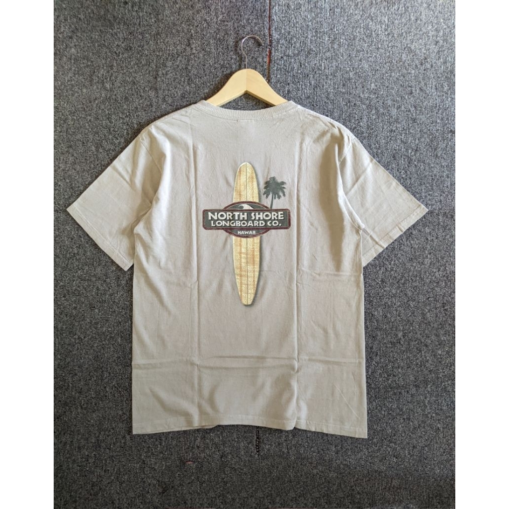 tshirt vintage north shore by anvil