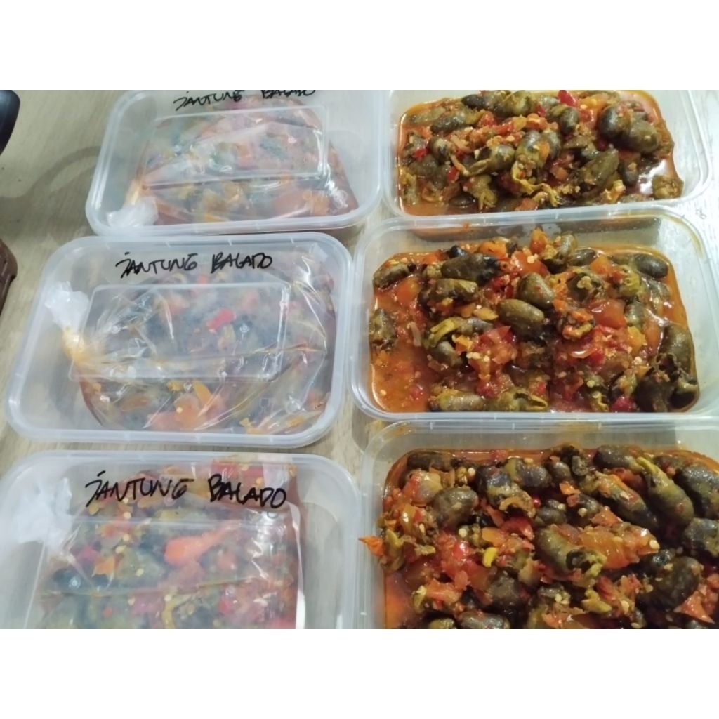Jantung Balado/oseng jantung ayam