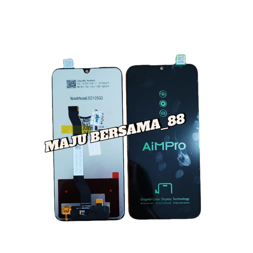 LCD TOUCHSCREEN REDMI NOTE 8/ NOTE 8 2021 ORG