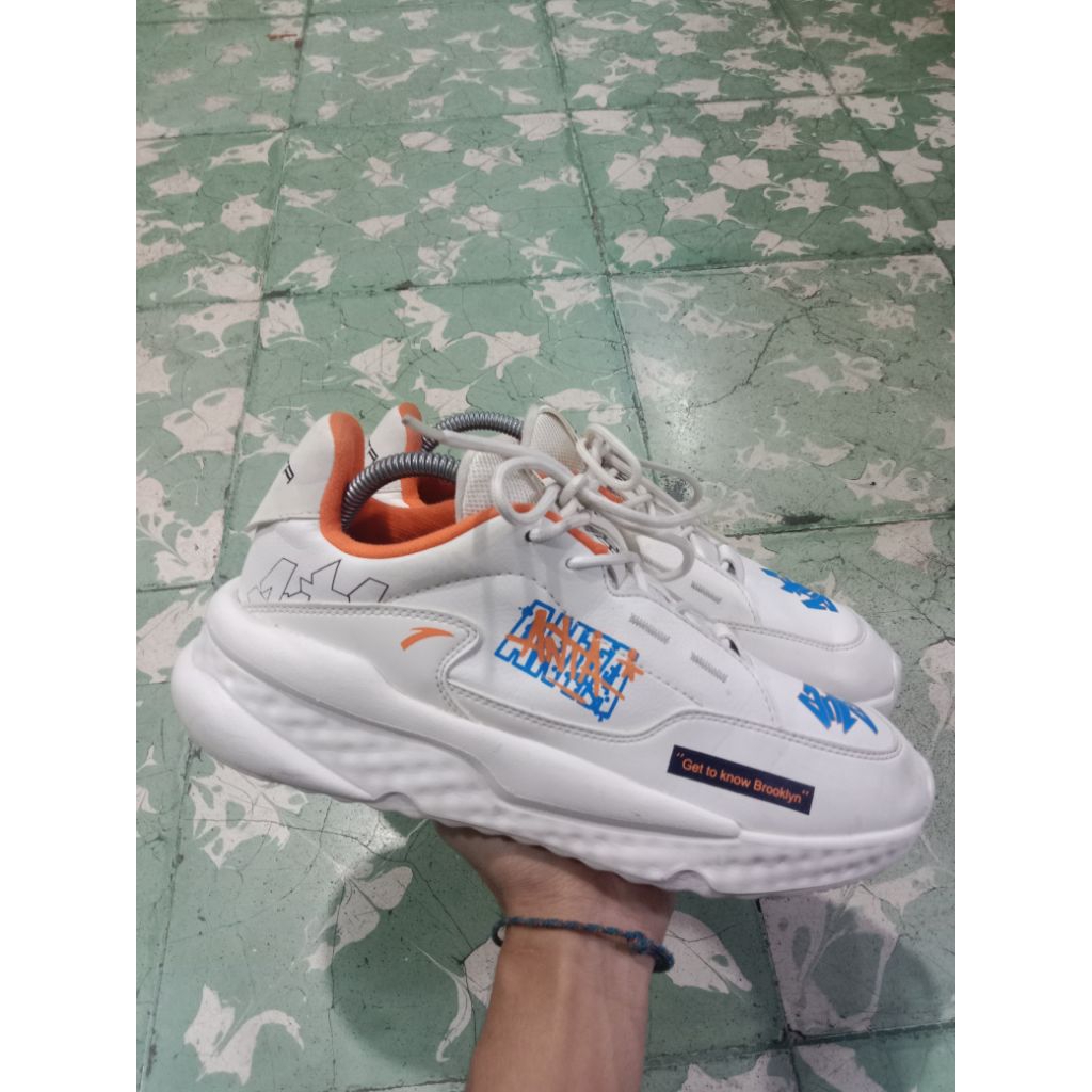 Sepatu Anta Pria Second Original(41)