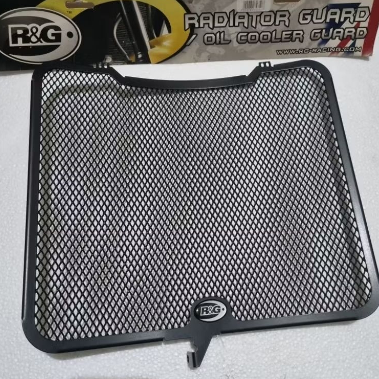 COVER RADIATOR R&G KAWASAKI ZX6R 2019-