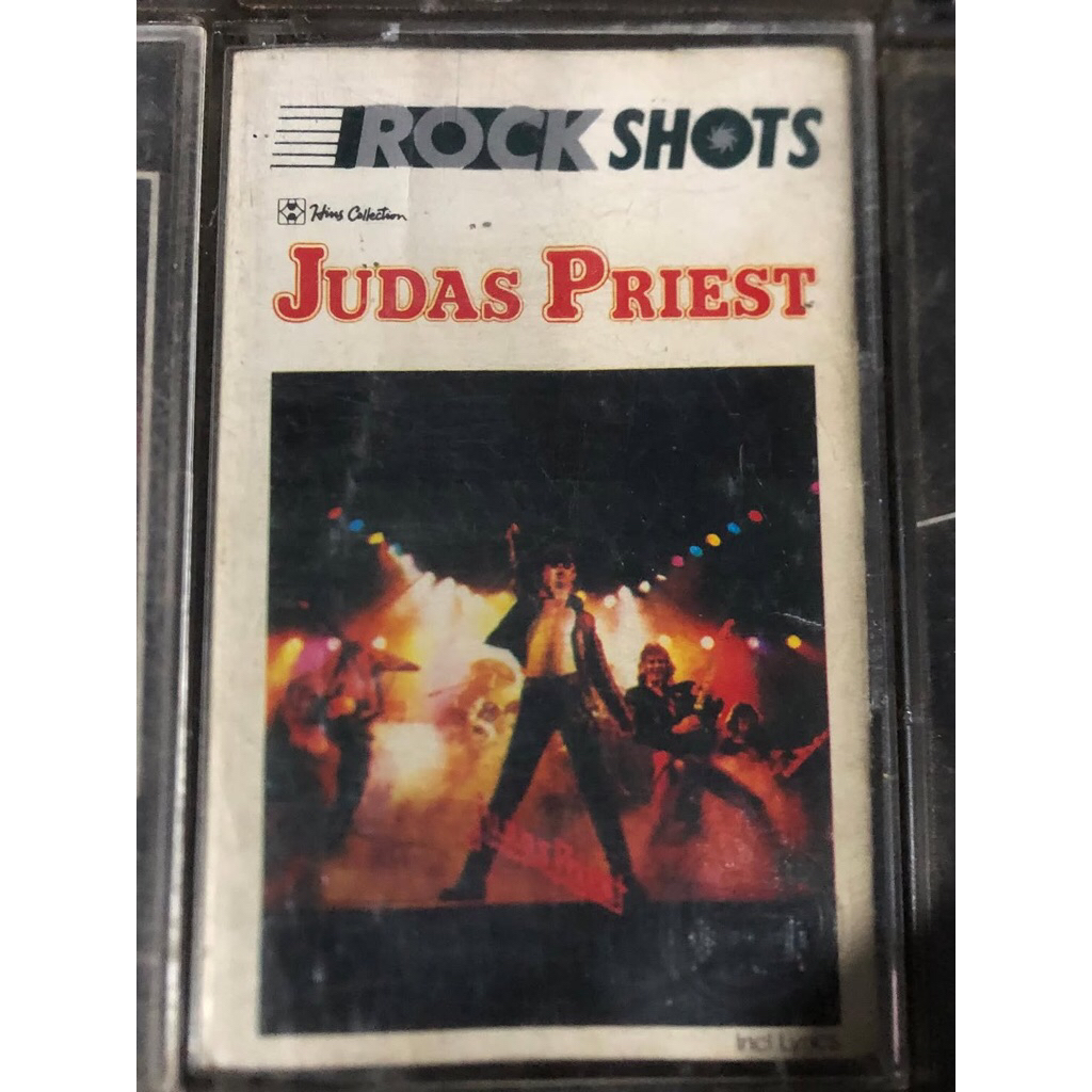 Kaset Judas Priest Rockshots