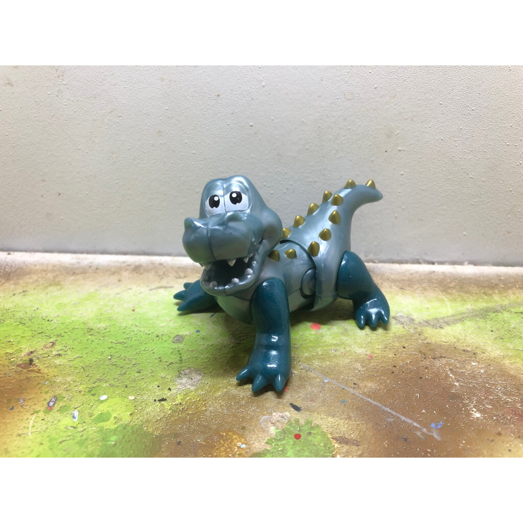 Mainan Wind up Crocodile